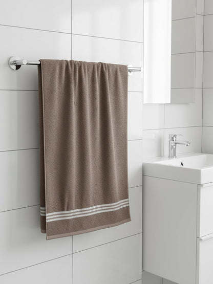 SPACES Everyday Essentials Swift Flow 100% Cotton Bath Towel (500 GSM | 75 x 150 cm)
