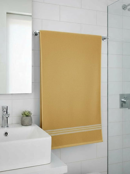 SPACES Everyday Essentials Swift Flow 100% Cotton Bath Towel (500 GSM | 75 x 150 cm)