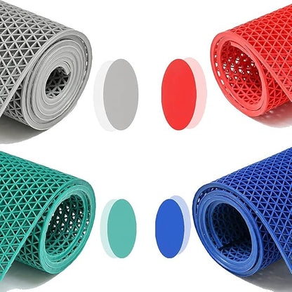 Premium Anti-Skid PVC S-Mat Floor (Various Sizes & Colors)