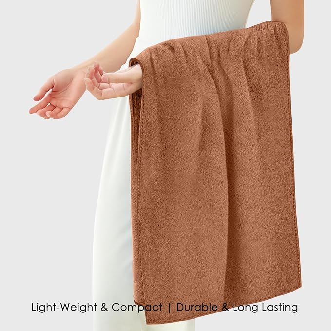 Over The Top Microfibre Towel – Ultra-Absorbent & Quick-Dry (75x150 cm)