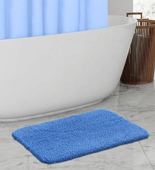Obsessions Diana Super Soft Anti-Skid Bath Mat & Runner (Multiple Sizes & Colors Available)