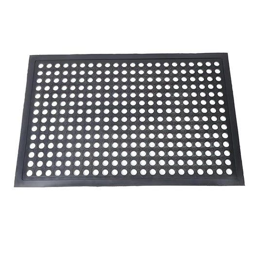 Anti-Fatigue Rubber Drainage Floor Mat Online India | AtoZ