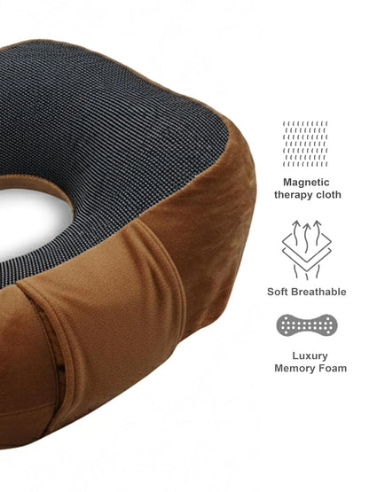 AtoZ Home Decor Memory Foam Travel Neck Support Pillow