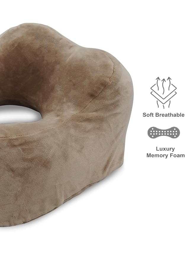 AtoZ Home Decor Memory Foam Travel Neck Support Pillow