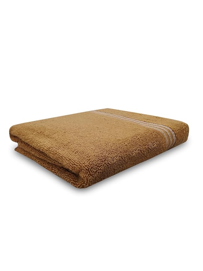 SPACES Everyday Essentials Swift Flow 100% Cotton Bath Towel (500 GSM | 75 x 150 cm)
