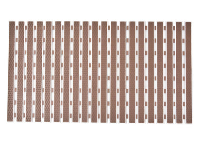 Non Slip Shower Mat to use in Shower and Bath Tub | Size -27x16 inches