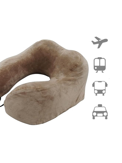 AtoZ Home Decor Memory Foam Travel Neck Support Pillow