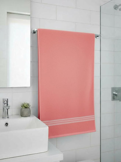 SPACES Everyday Essentials Swift Flow 100% Cotton Bath Towel (500 GSM | 75 x 150 cm)