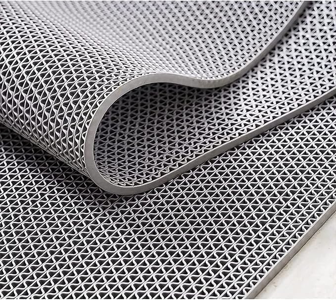 Premium Anti-Skid PVC S-Mat Floor (Various Sizes & Colors)