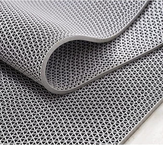 Premium Anti-Skid PVC S-Mat Floor (Various Sizes & Colors)