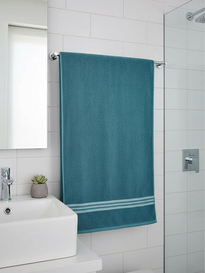 SPACES Everyday Essentials Swift Flow 100% Cotton Bath Towel (500 GSM | 75 x 150 cm)