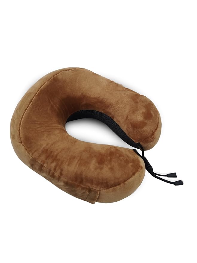 AtoZ Home Decor Memory Foam Travel Neck Support Pillow