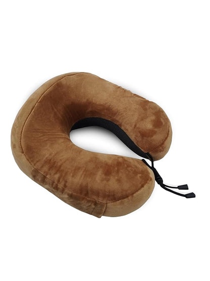 AtoZ Home Decor Memory Foam Travel Neck Support Pillow