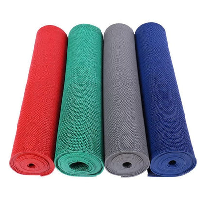 Premium Anti-Skid PVC S-Mat Floor (Various Sizes & Colors)