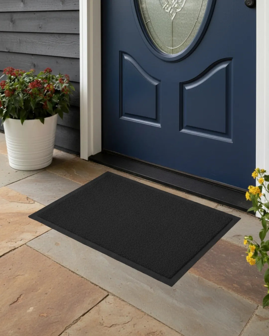 Premium PVC Noodle Anti-Skid Door Mat | Heavy-Duty Dirt Trapper