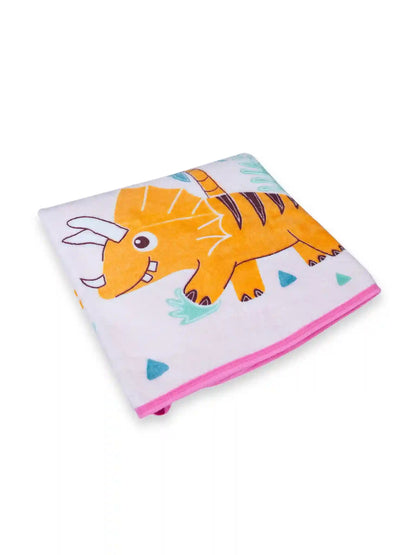 AtoZ Trendy Cartoon Kids Bath Towel | Soft & Absorbent (147 x 58 CM).