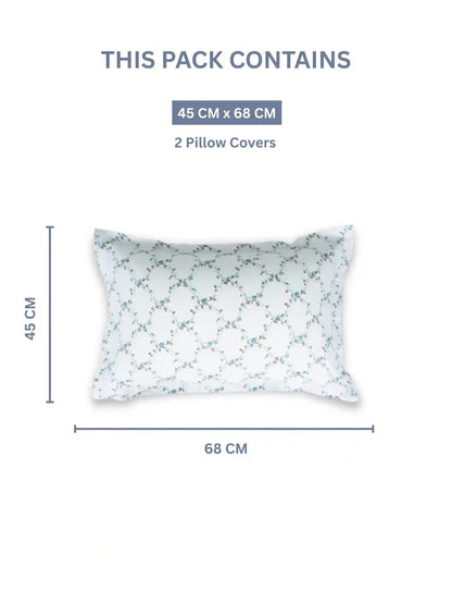 Atoz Home Decor Selfie King 100% Cotton King Size Bedsheet Set (210 TC)