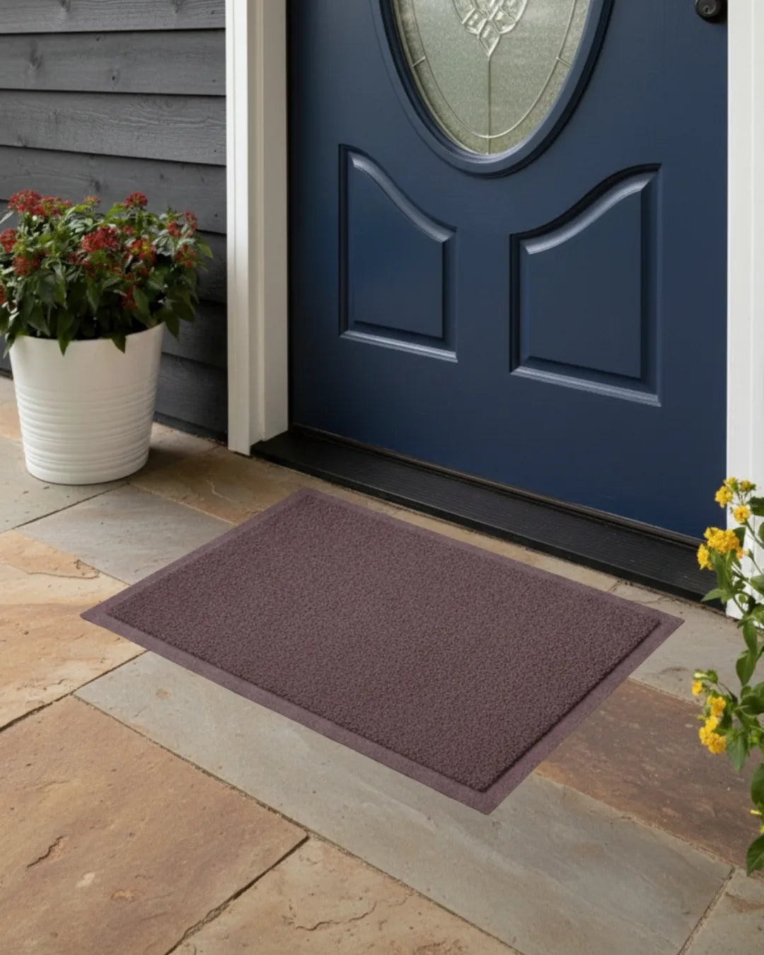 Premium PVC Noodle Anti-Skid Door Mat | Heavy-Duty Dirt Trapper