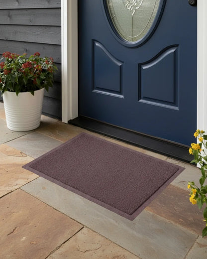 Premium PVC Noodle Anti-Skid Door Mat | Heavy-Duty Dirt Trapper