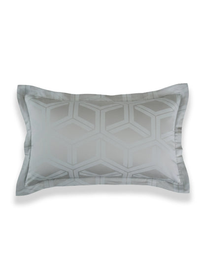 Soft Feel, Modern Geometric King Bed Sheet Set – 100% Cotton (300 TC)