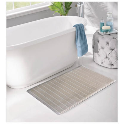 Memory Foam Bath Mat – High Density, Non Slip, Soft Touch