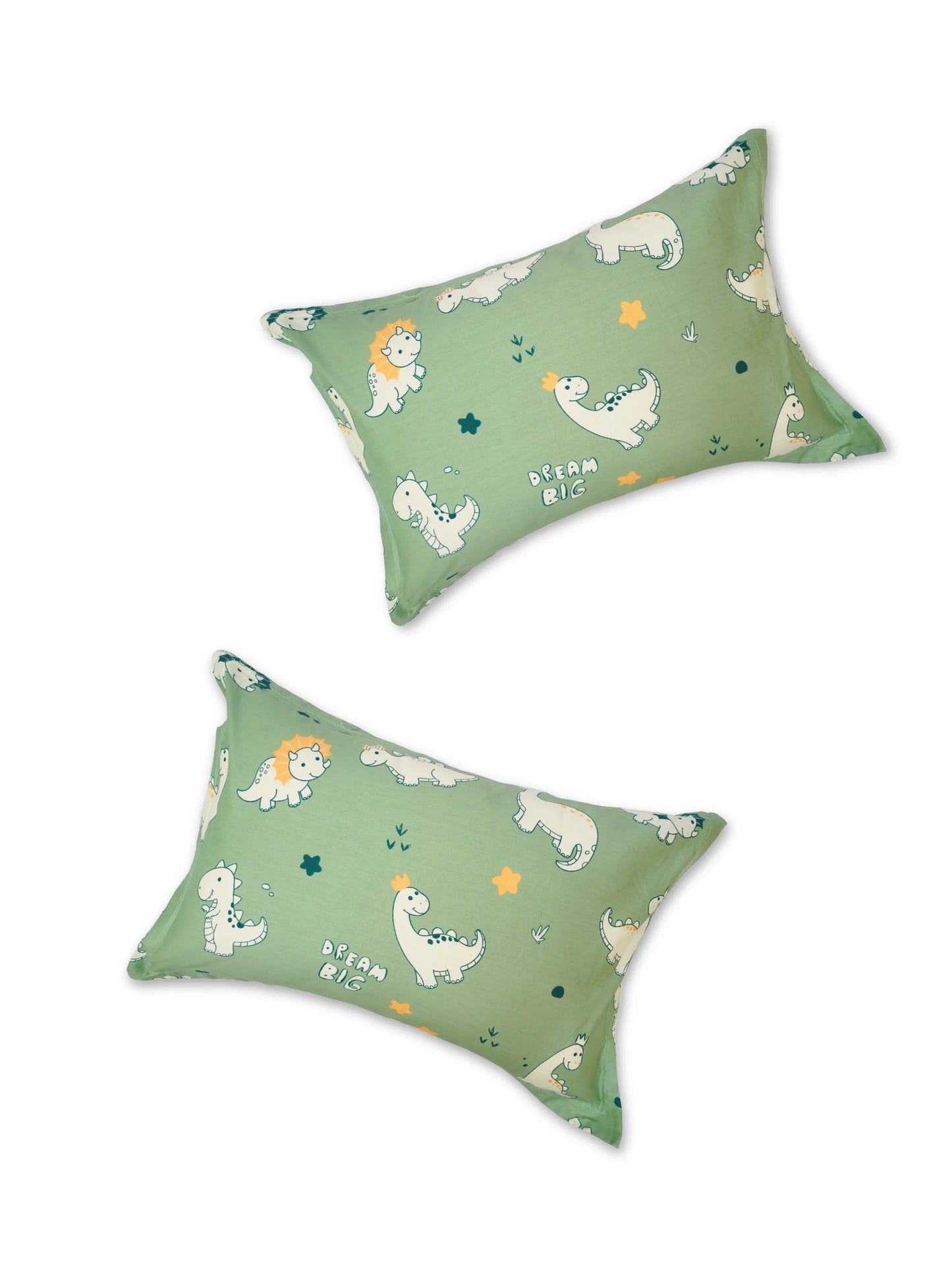 Kids Dinosaur Cotton Bedsheet Set