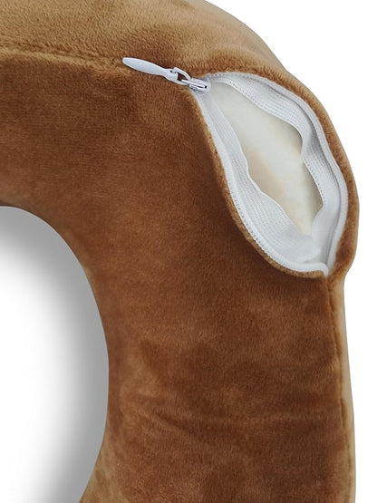 AtoZ Home Decor Memory Foam Travel Neck Support Pillow