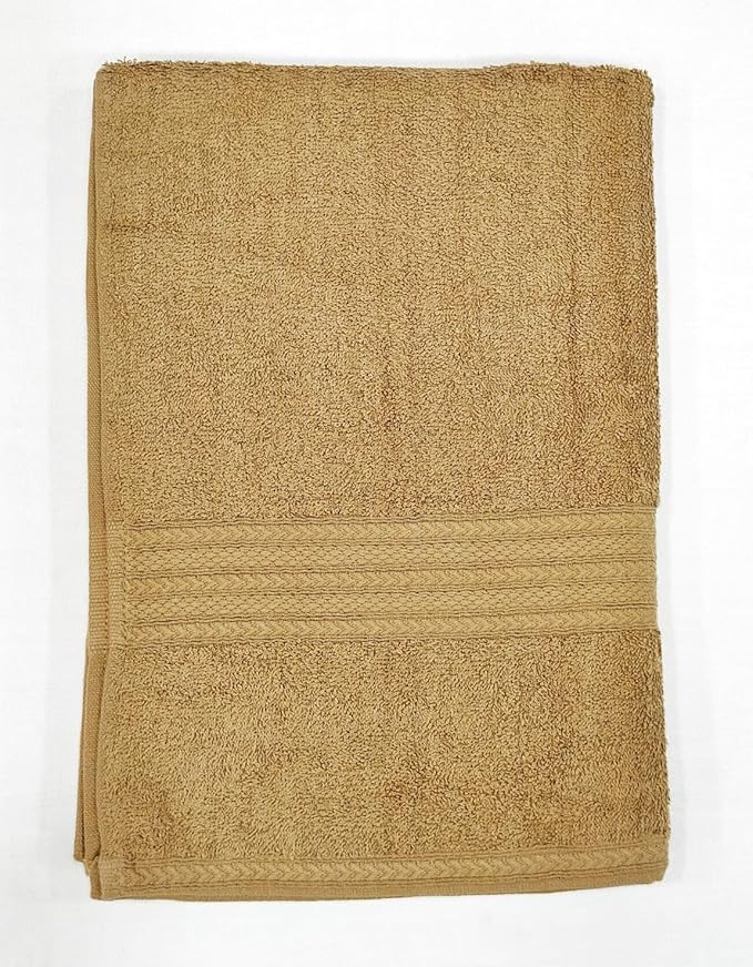 Bombay Dyeing Tulip 100% Cotton Bath Towel (450 GSM | 75 x 150 cm) – Soft & Absorbent Large Towel