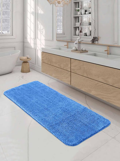 Obsessions Diana Super Soft Anti-Skid Bath Mat & Runner (Multiple Sizes & Colors Available)