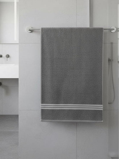 SPACES Everyday Essentials Swift Flow 100% Cotton Bath Towel (500 GSM | 75 x 150 cm)