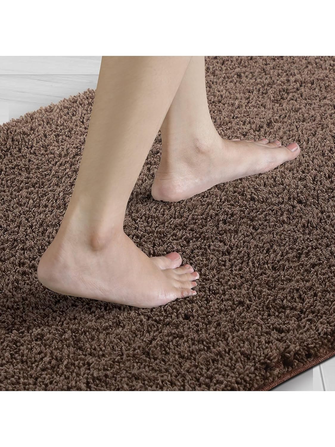 Super Absorbent Anti-Skid Soft Bath Mat & Contour Set | Set Of 2