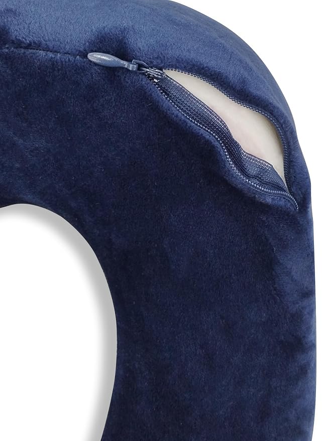 AtoZ Home Decor Memory Foam Travel Neck Support Pillow