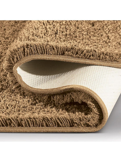 Super Absorbent Anti-Skid Soft Bath Mat & Contour Set | Set Of 2