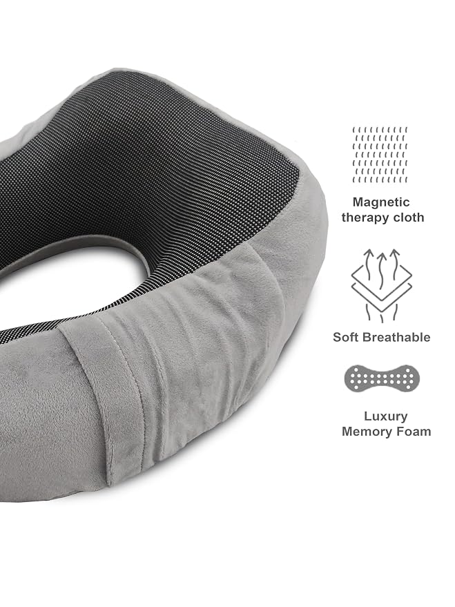 AtoZ Home Decor Memory Foam Travel Neck Support Pillow