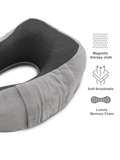AtoZ Home Decor Memory Foam Travel Neck Support Pillow