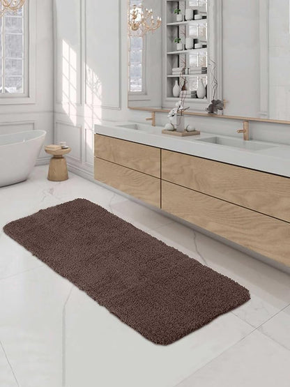 Obsessions Diana Super Soft Anti-Skid Bath Mat & Runner (Multiple Sizes & Colors Available)