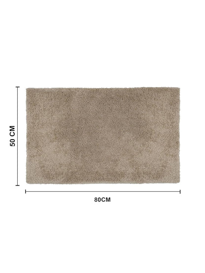 Ultra Soft Plush Bathroom Rug Bath Mat – 50 × 80 cm (100% Polyester)