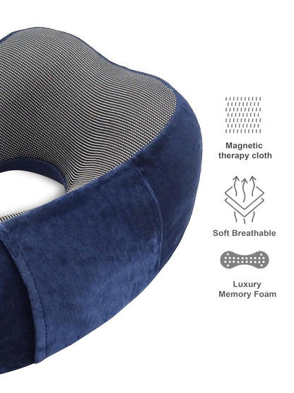 AtoZ Home Decor Memory Foam Travel Neck Support Pillow
