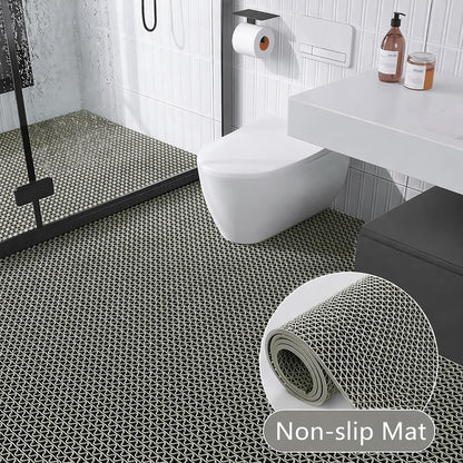 Premium Anti-Skid PVC S-Mat Floor (Various Sizes & Colors)