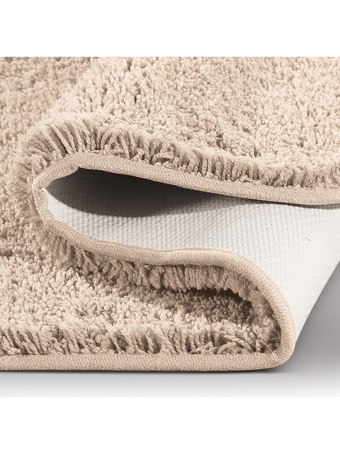Super Absorbent Anti-Skid Soft Bath Mat & Contour Set | Set Of 2