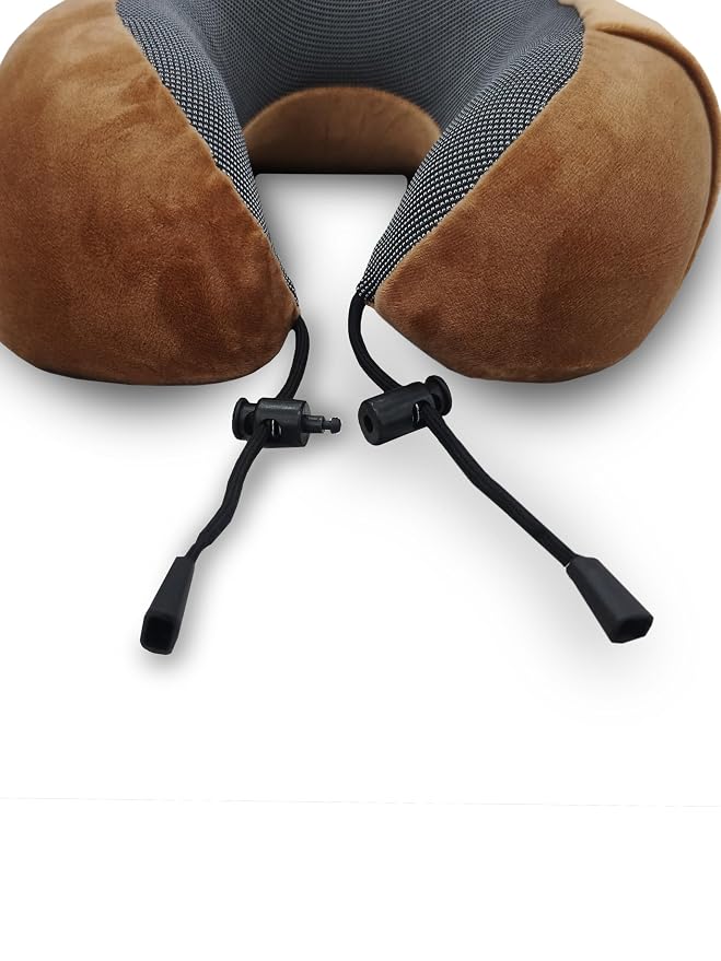AtoZ Home Decor Memory Foam Travel Neck Support Pillow