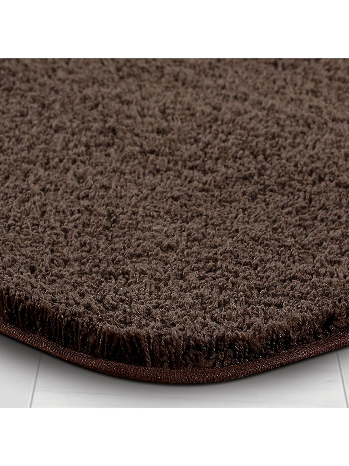 Super Absorbent Anti-Skid Soft Bath Mat & Contour Set | Set Of 2