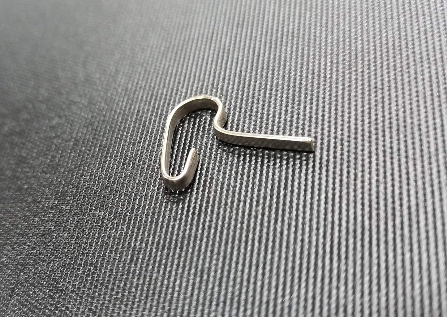 Metal Curtain Channel Hooks (Set of 24) – Durable, Rust-Resistant