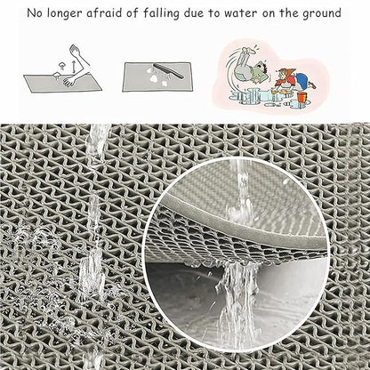 Premium Anti-Skid PVC S-Mat Floor (Various Sizes & Colors)