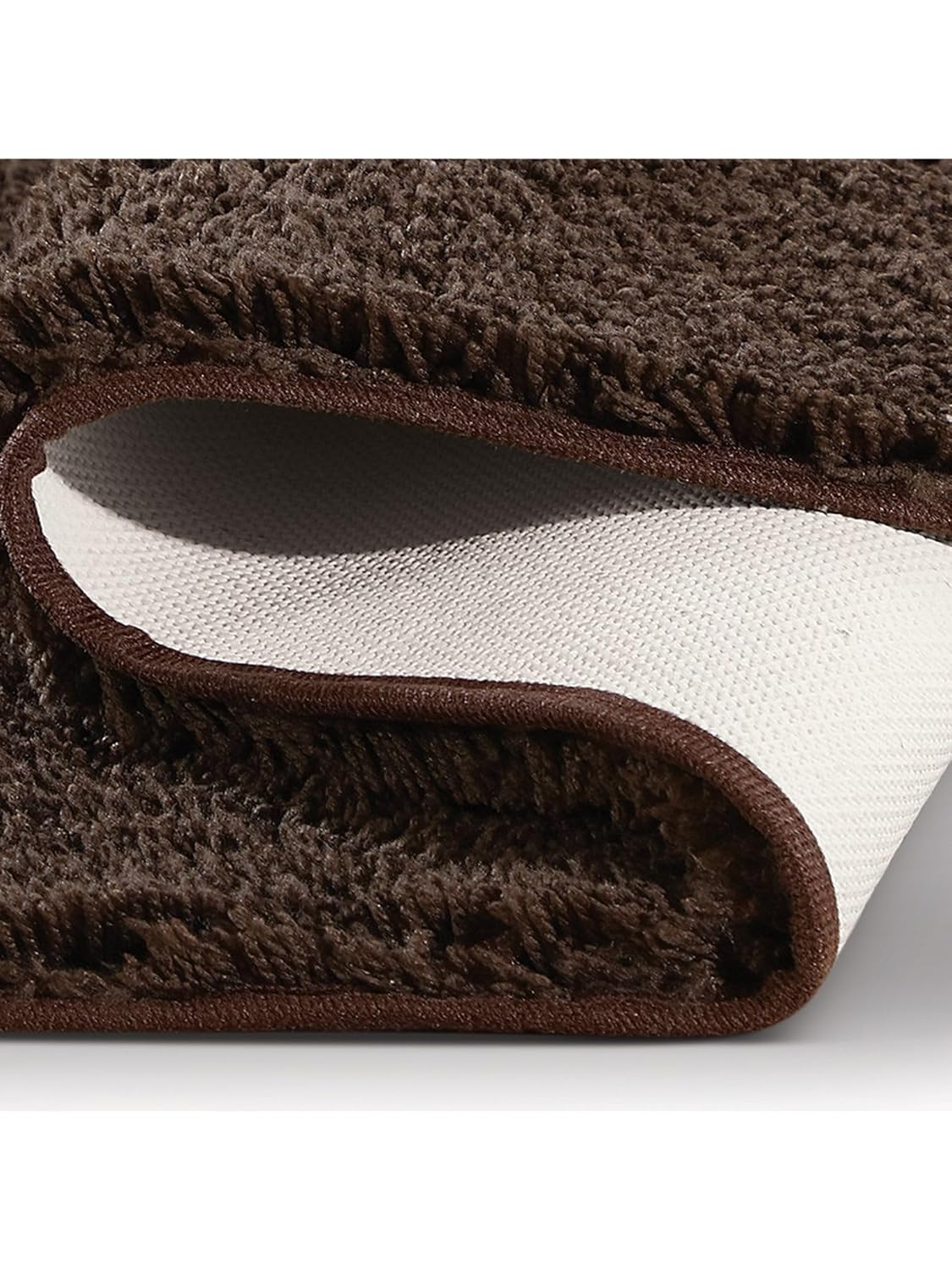 Super Absorbent Anti-Skid Soft Bath Mat & Contour Set | Set Of 2