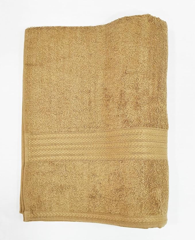 Bombay Dyeing Tulip 100% Cotton Bath Towel (450 GSM | 75 x 150 cm) – Soft & Absorbent Large Towel