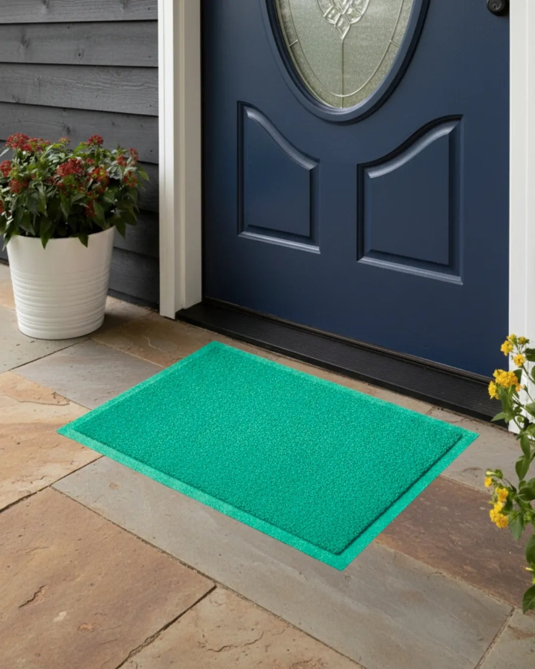 Premium PVC Noodle Anti-Skid Door Mat | Heavy-Duty Dirt Trapper