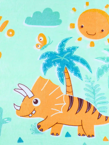 AtoZ Trendy Cartoon Kids Bath Towel | Soft & Absorbent (147 x 58 CM).