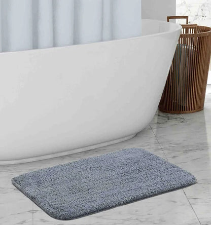 Obsessions Diana Super Soft Anti-Skid Bath Mat & Runner (Multiple Sizes & Colors Available)