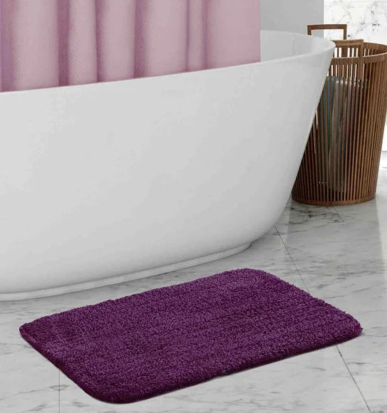 Obsessions Diana Super Soft Anti-Skid Bath Mat & Runner (Multiple Sizes & Colors Available)